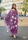 Manvari By Mittoo Rayon Handwork Kurti With Bottom Dupatta Wholesale Price In Surat